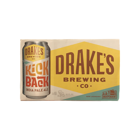 Drake’s Brewing Company Kick Back India Pale Ale 6-12 fl oz cans