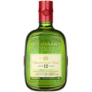 Buchanan’s Deluxe Blended Scotch Whisky 750ml Aged 12 Years