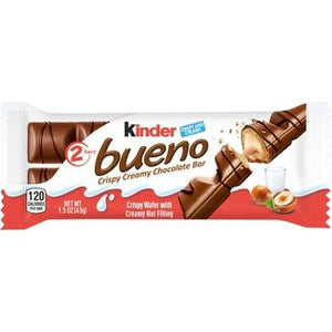 Kinder Bueno 2 Bars 1.5 oz