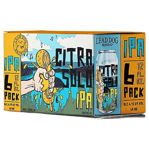 Lead Dog Brewing Citra IPA 6-12 fl oz