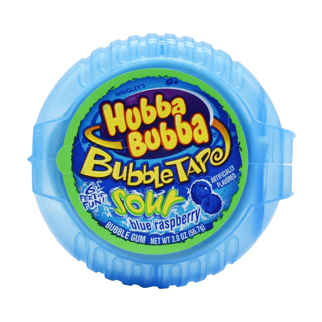 Hubba Bubba Tape Sour Blue Rasberry