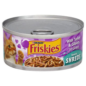 Friskies Pate Turkey & Giblets