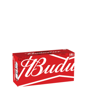 Budweiser 18-12 fl oz cans