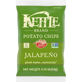 Kettle Hot Jalapeño 8.5 oz