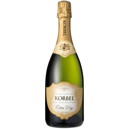 Korbel Extra Dry Champagne 750ml