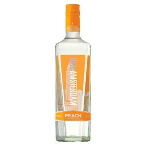 New Amsterdam Peach Flavored Vodka (35.0% ABV)
