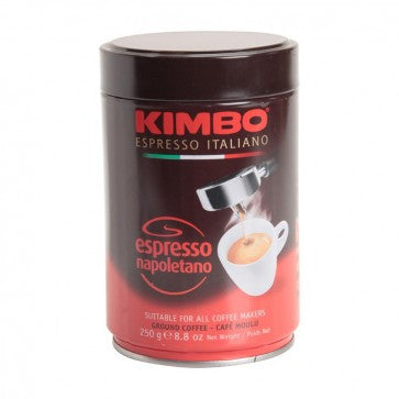 Kimbo Espresso Italiano 250 g – Rose & Mike's Liquor Store