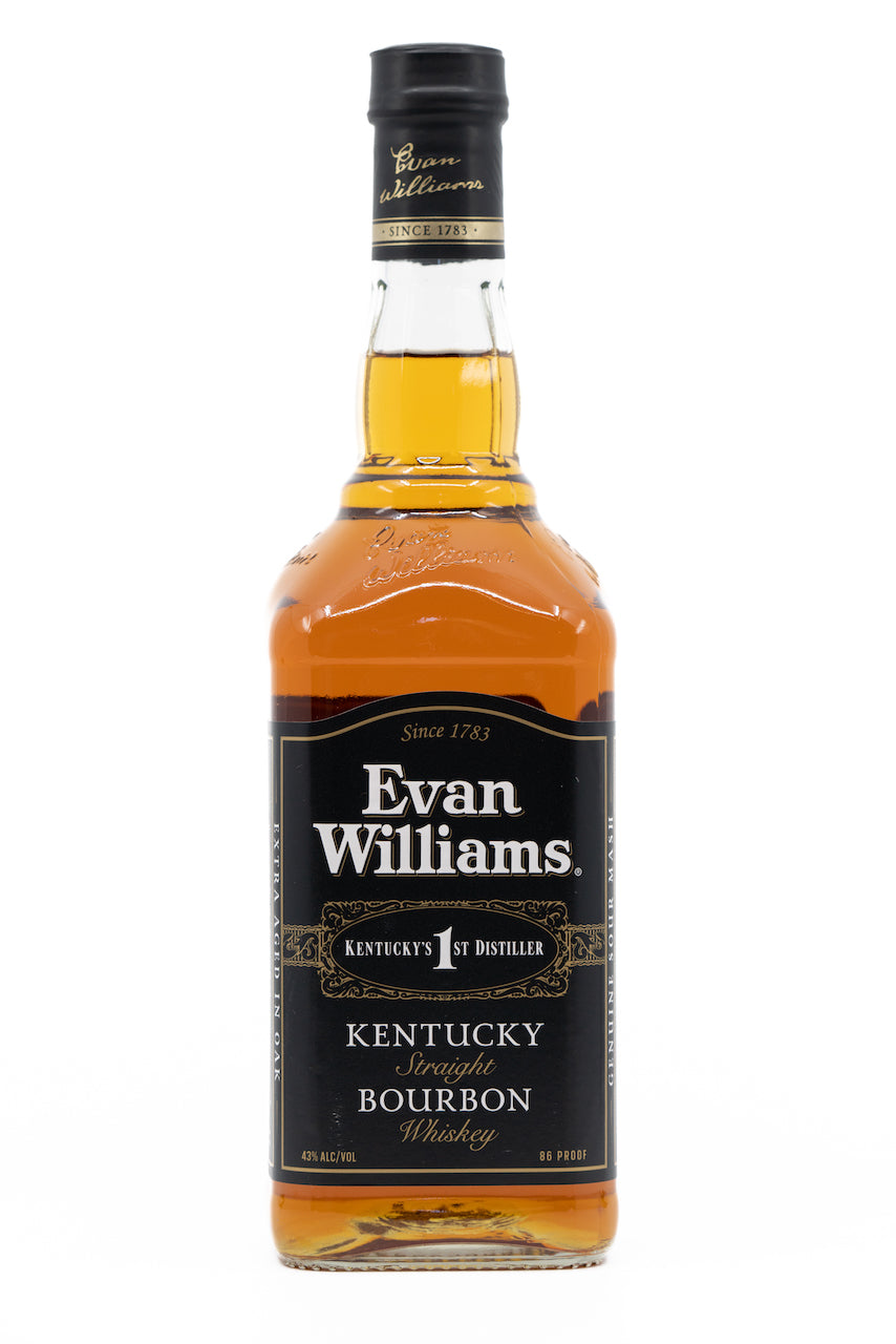 Evan Williams Straight Bourbon Whiskey 750ml