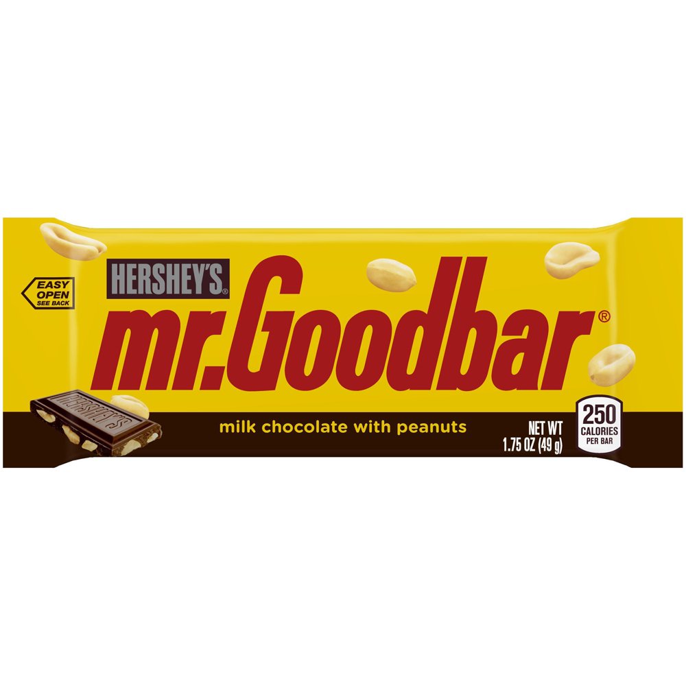 Hershey’s mr Goodbar 1.75 oz