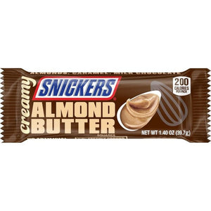 Snickers Creamy Almond Butter 1.4 oz – Rose & Mike's Liquor Store