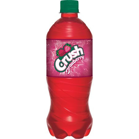 Crush Strawberry 20 fl oz