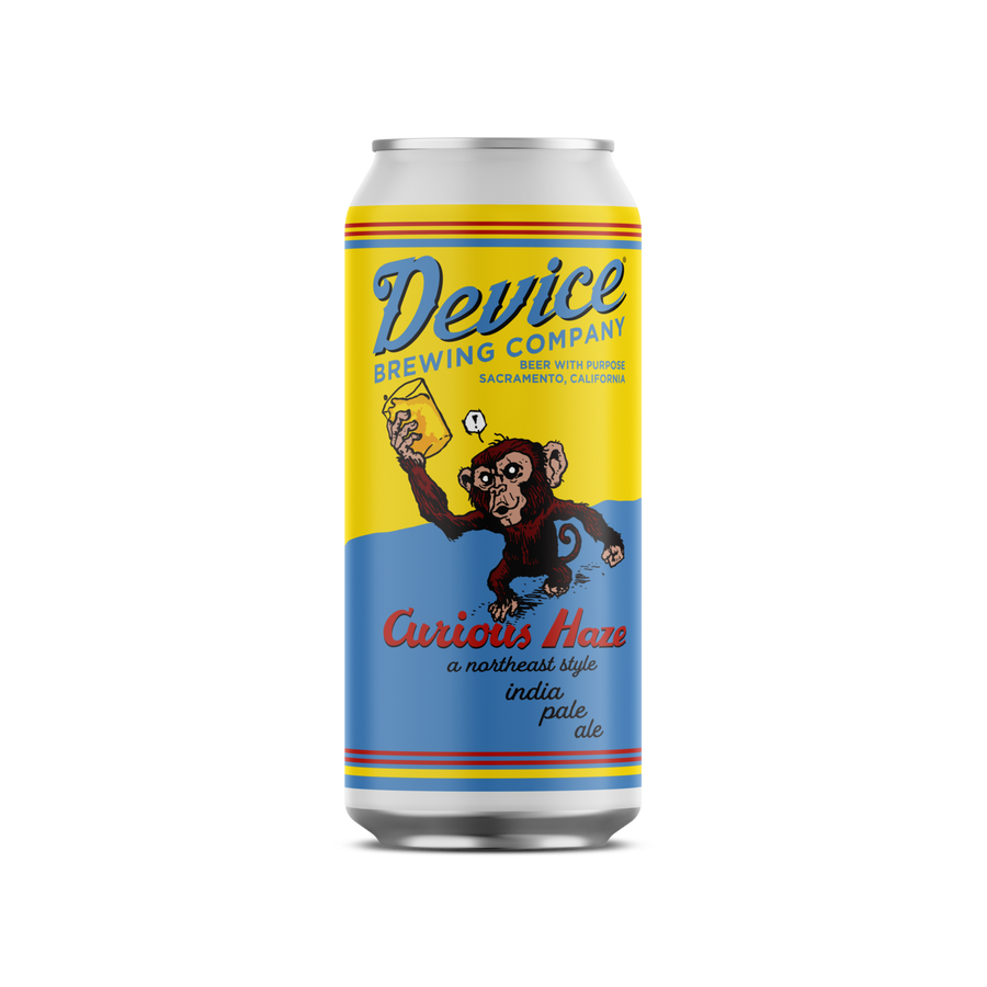 Device Brewing Company Curious George  India Pale Ale