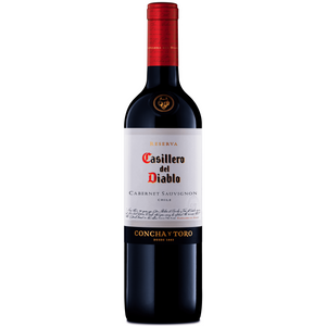 Casillero Del Diablo Cabernet Sauvignon 750ML