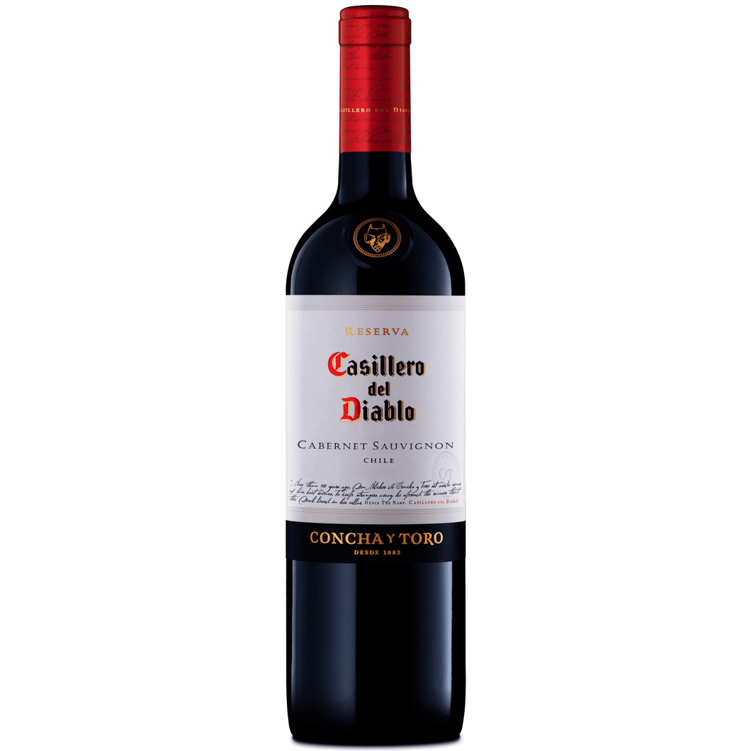 Casillero Del Diablo Cabernet Sauvignon 750ML