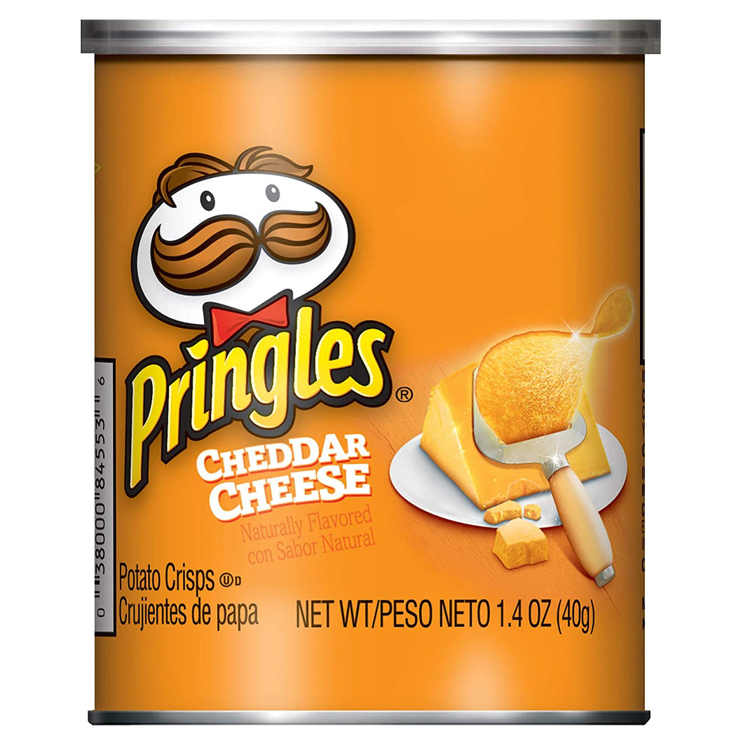 Pringles Cheddar Cheese 1.4 oz