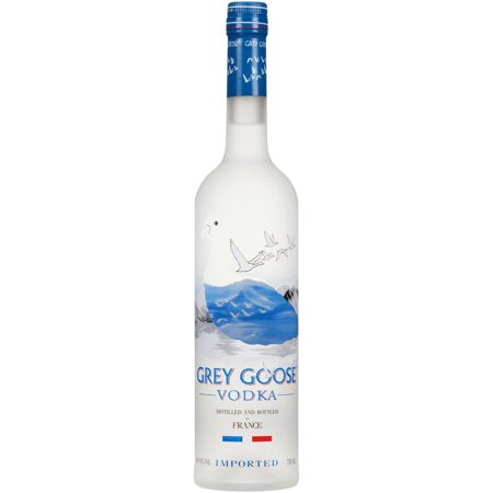 Grey Goose Vodka (40.0% ABV)