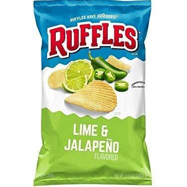 Ruffles Lime & Jalapeno 2 1/2 oz