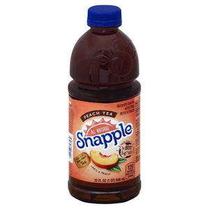 Snapple 32 fl  oz bottle