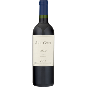 Joel Gott Merlot  2017 750ml