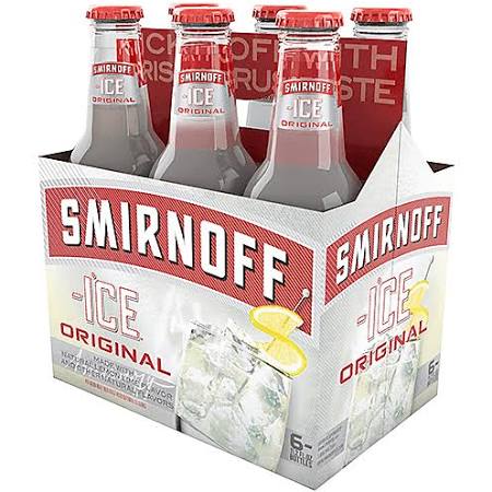 Smirnoff Ice Original 6-12 fl oz bottles