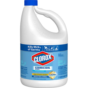 Clorox Germicidal Bleach Concentrated 3.57 Liter