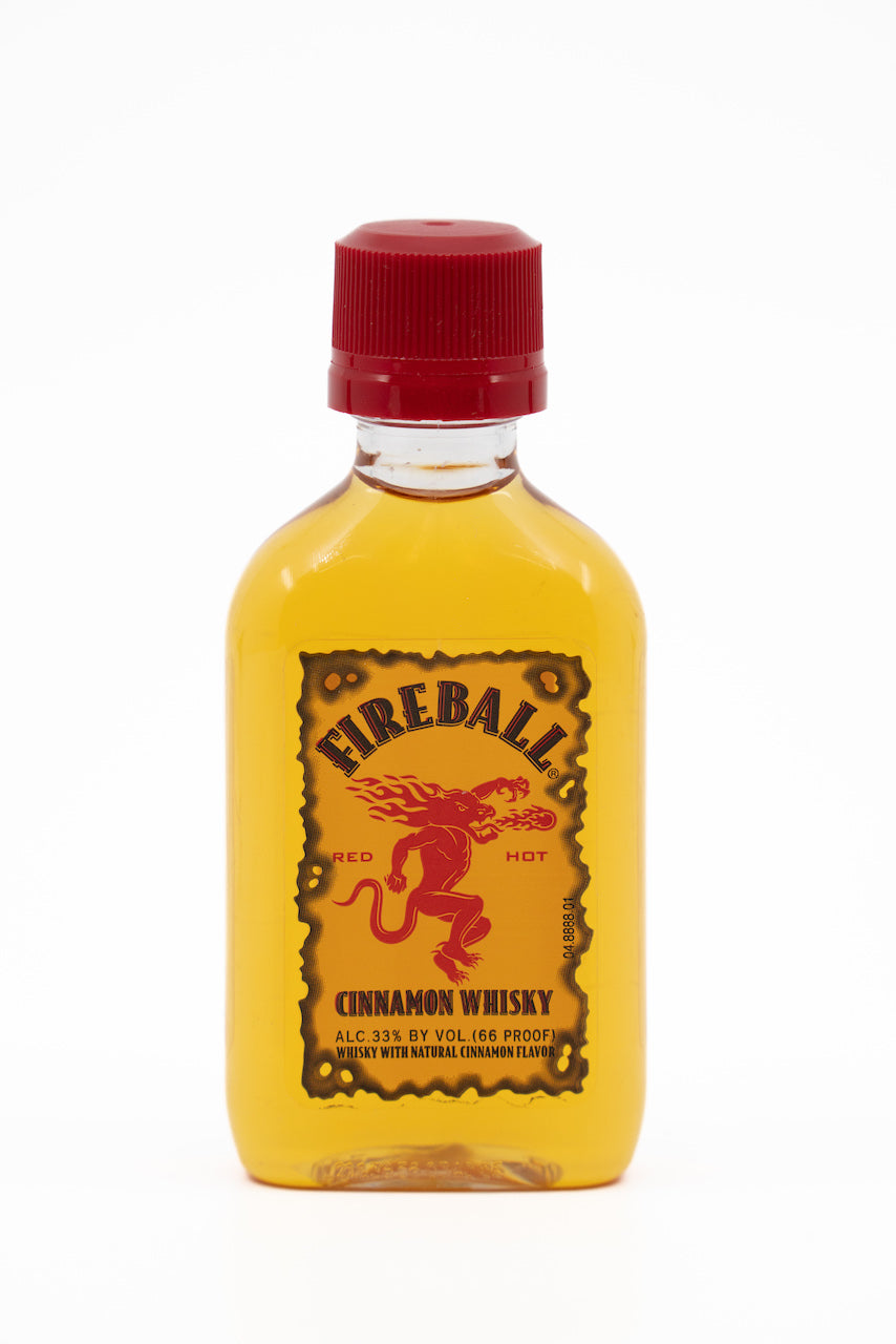 Fireball Cinnamon Whiskey ABV 33%