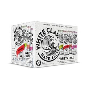 White Claw Hard Seltzer Variety Pack 12-12 fl oz cans