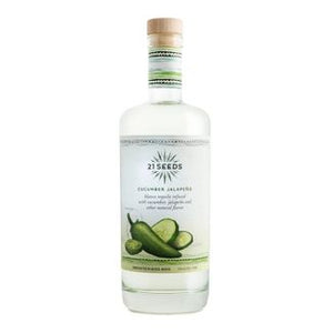 21 Seeds Cucumber Jalapeno 750ml