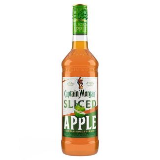 Captain Morgan Sliced Apple Rum 750ml