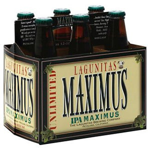 Lagunitas Maximus IPA Maximus 6-12 fl oz