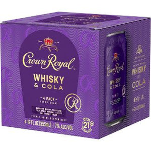 Crown Royal Whisky & Cola