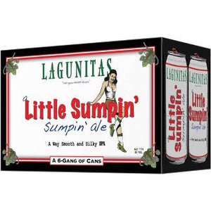 Lagunitas Little Sumpin Ale 6-12 fl oz