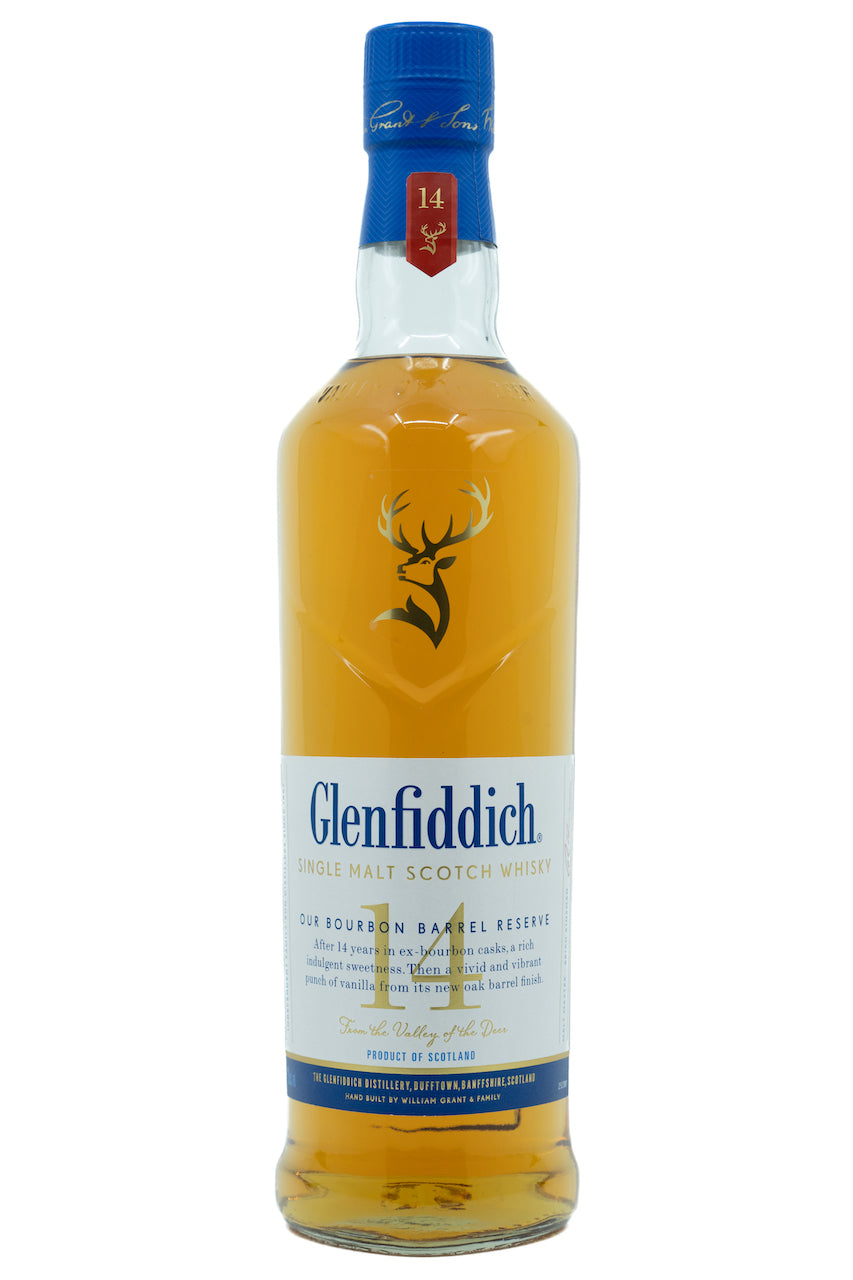 Glenfiddich Single Malt Scotch Whisky Aged 14 Years 750ml