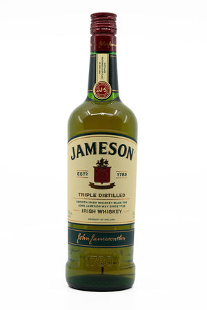 Jameson Irish Whiskey (40.0% ABV) – Rose & Mike's Liquor Store
