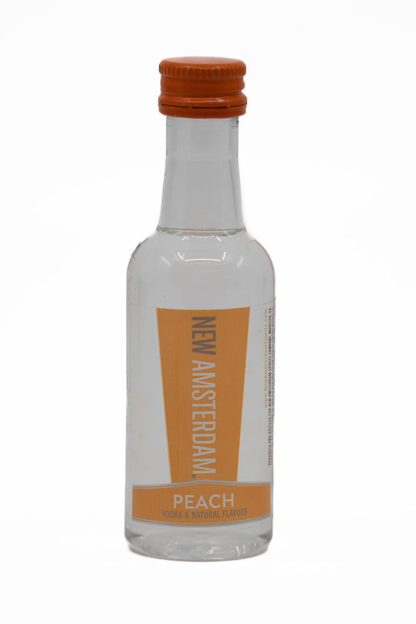 New Amsterdam Peach Flavored Vodka (35.0% ABV)