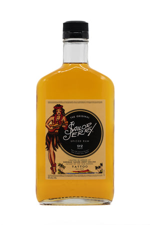 Sailor Jerry Rum ABV 46%