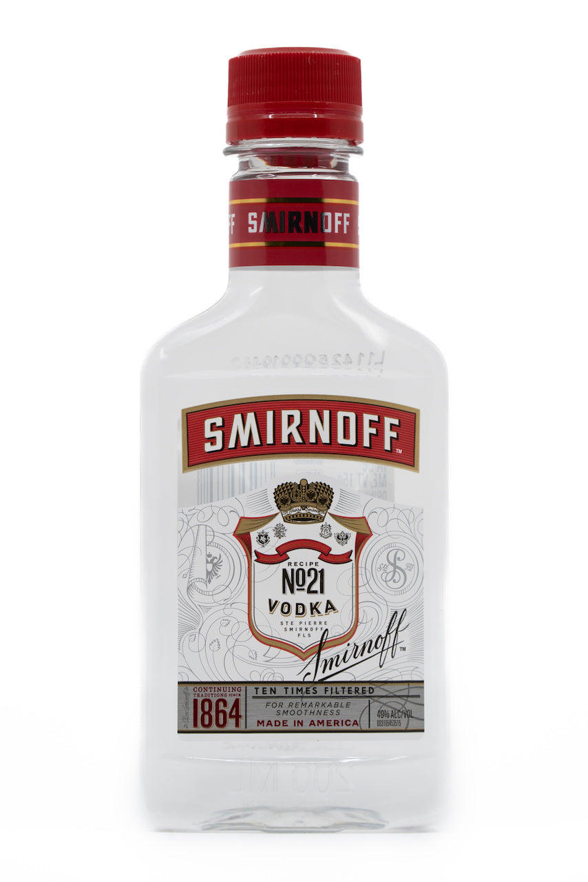 Smirnoff Vodka (40.0% ABV)