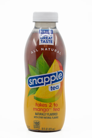 Snapple 16 fl oz bottle