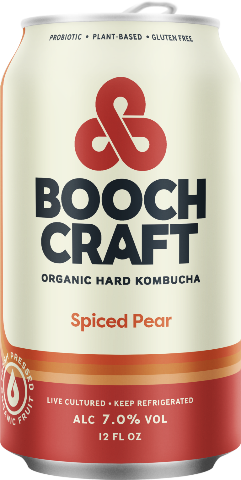 Boochcraft Spiced Pear 6-12 fl oz can