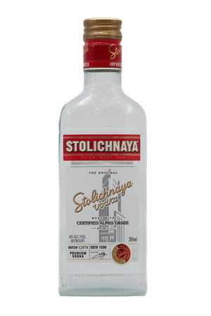 Stolichnaya Stoli Vodka  (40.0% ABV)