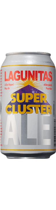 Lagunitas Supercluster IPA 6-12 fl oz can