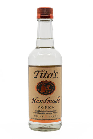 Tito's Handmade Vodka (40.0% ABV)
