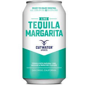 Cutwater Lime Tequila Margarita 4-12 fl oz