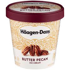 Haagen-Dazs Butter Pecan