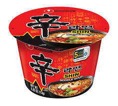 Nongshim Big Shin Noodle Soup 4 oz