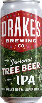 Drakes Brewing Company Seasonal Tree Beer IPA 16 fl oz