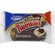 Hostess Fudge Covers Twinkies