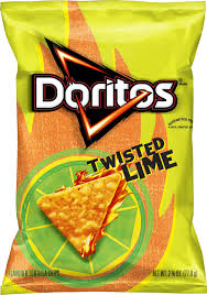 Doritos Twisted Lime 2 3/4 oz