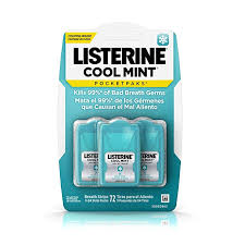 Listerine Cool Mint Pocket Packs