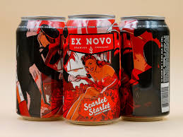 EX Novo Brewing Company Scarlet Scarlet Cherry Sour Ale